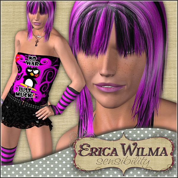 EW V4 Wilma Emo PU - Click Image to Close